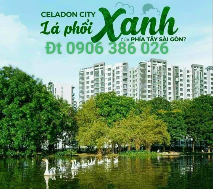 Ho Vip Sieu Rong, Sieu Sang, Gia Tot Chung Cu Celadon, Ngay Aeon Tan Phu * TP. Hồ Chí Minh